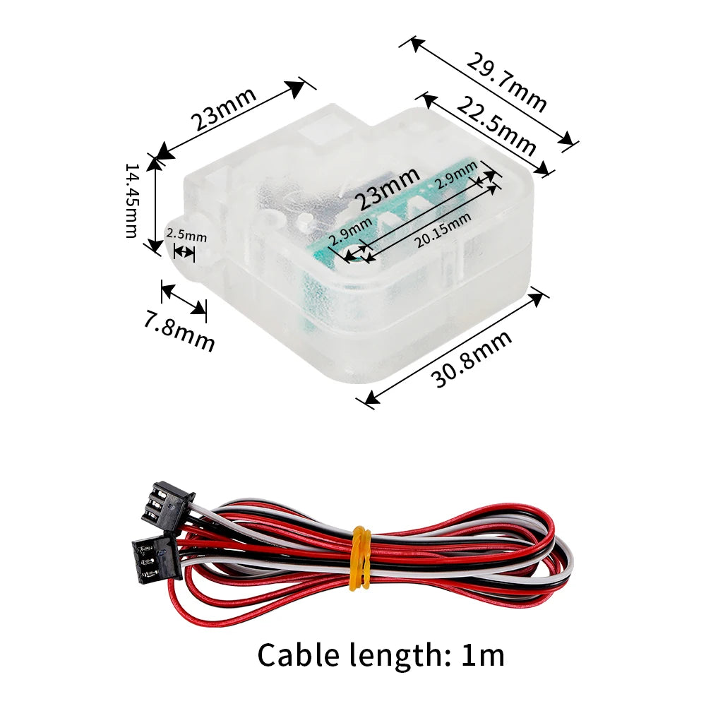 KINGROON Filament Runout Detection Module with 1M Cable