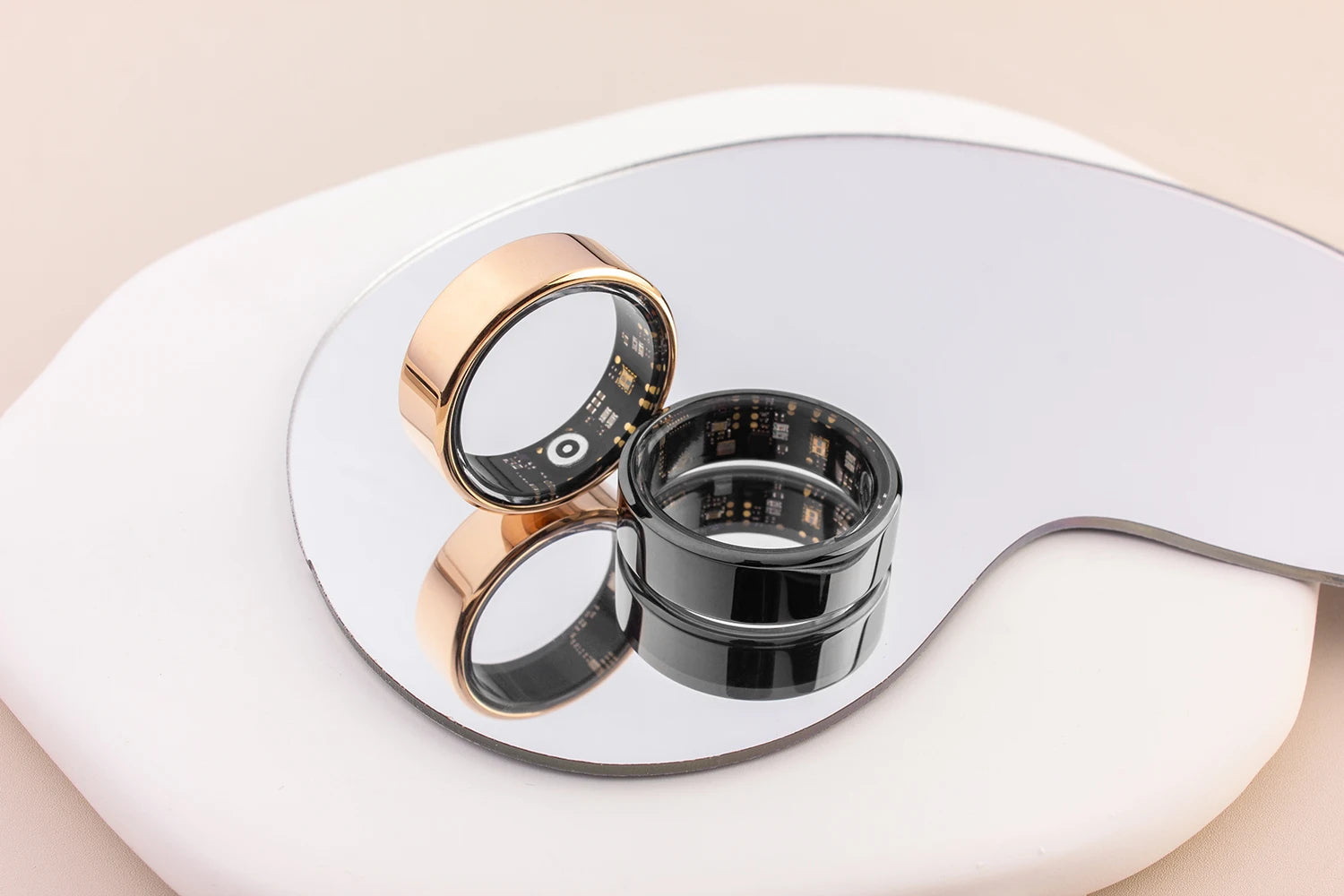 COLMI R02 Smart Ring 2024 – Health Monitor with Charging Case