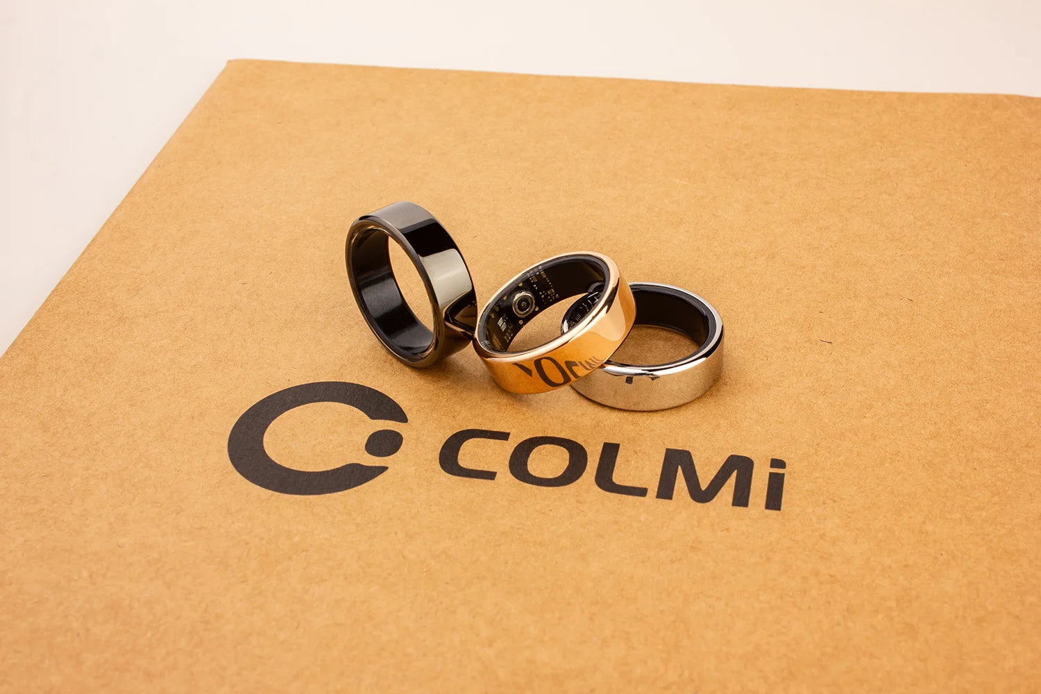 COLMI R02 Smart Ring 2024 – Health Monitor with Charging Case