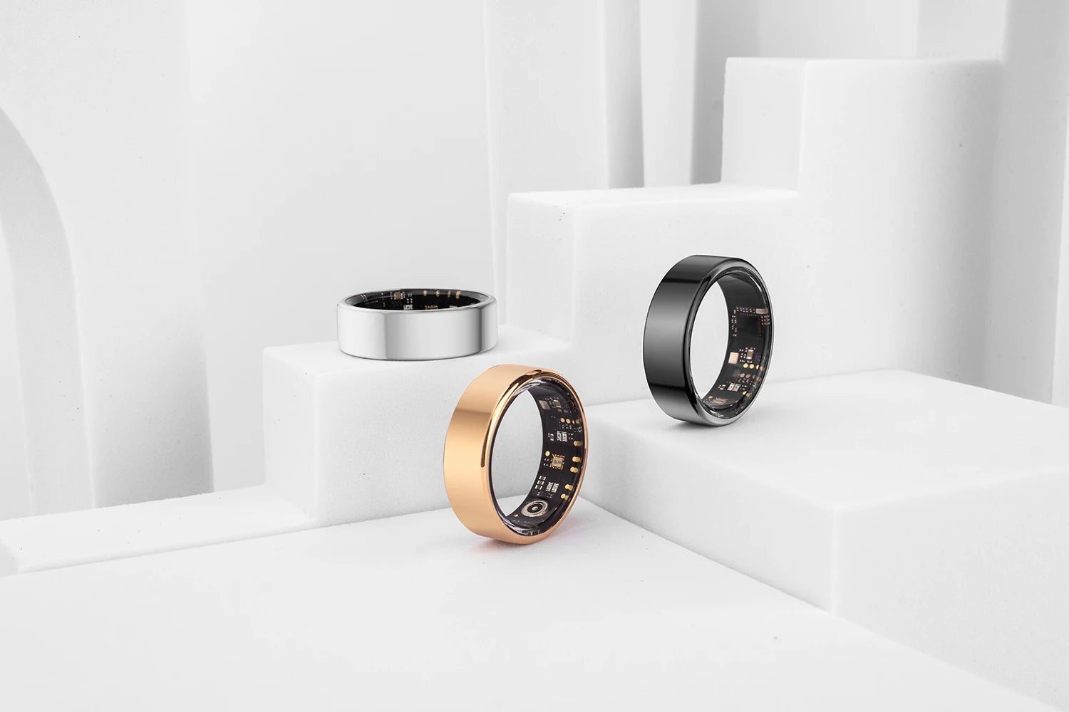 COLMI R02 Smart Ring 2024 – Health Monitor with Charging Case