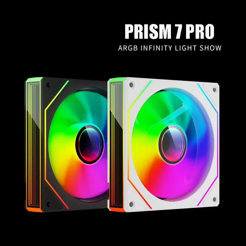 PRISM 7 PRO 120mm ARGB PWM Cooling Fan