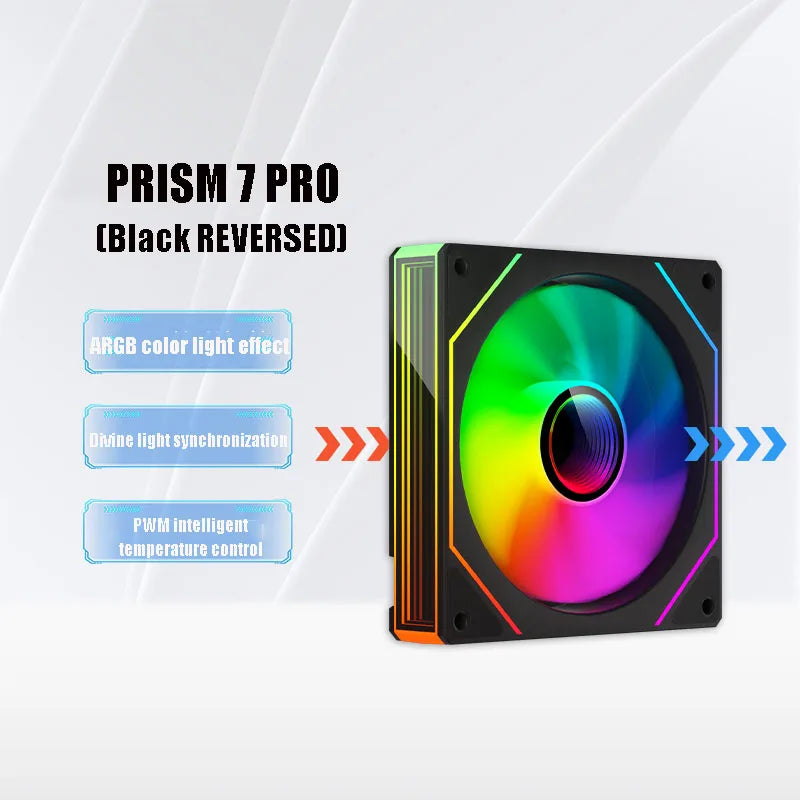 PRISM 7 PRO 120mm ARGB PWM Cooling Fan