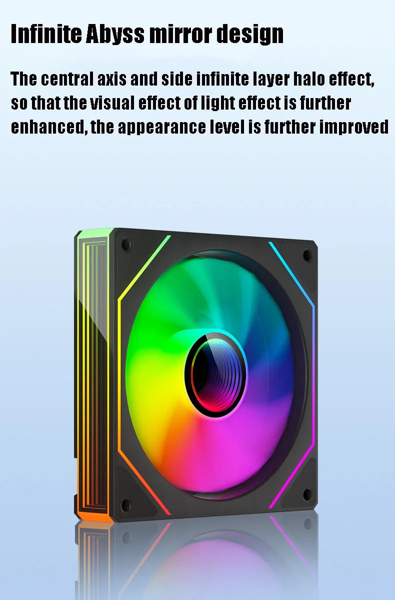 PRISM 7 PRO 120mm ARGB PWM Cooling Fan