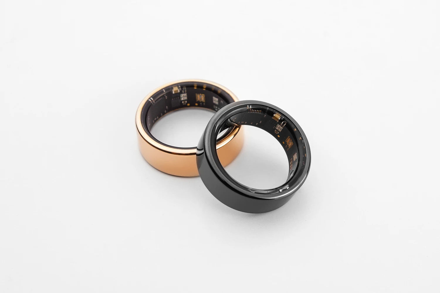 COLMI R02 Smart Ring 2024 – Health Monitor with Charging Case