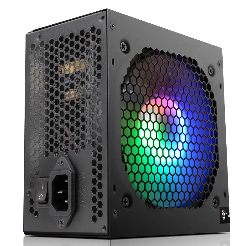 Aigo AK RGB PSU – 500W to 1000W ATX Gaming Power Supply