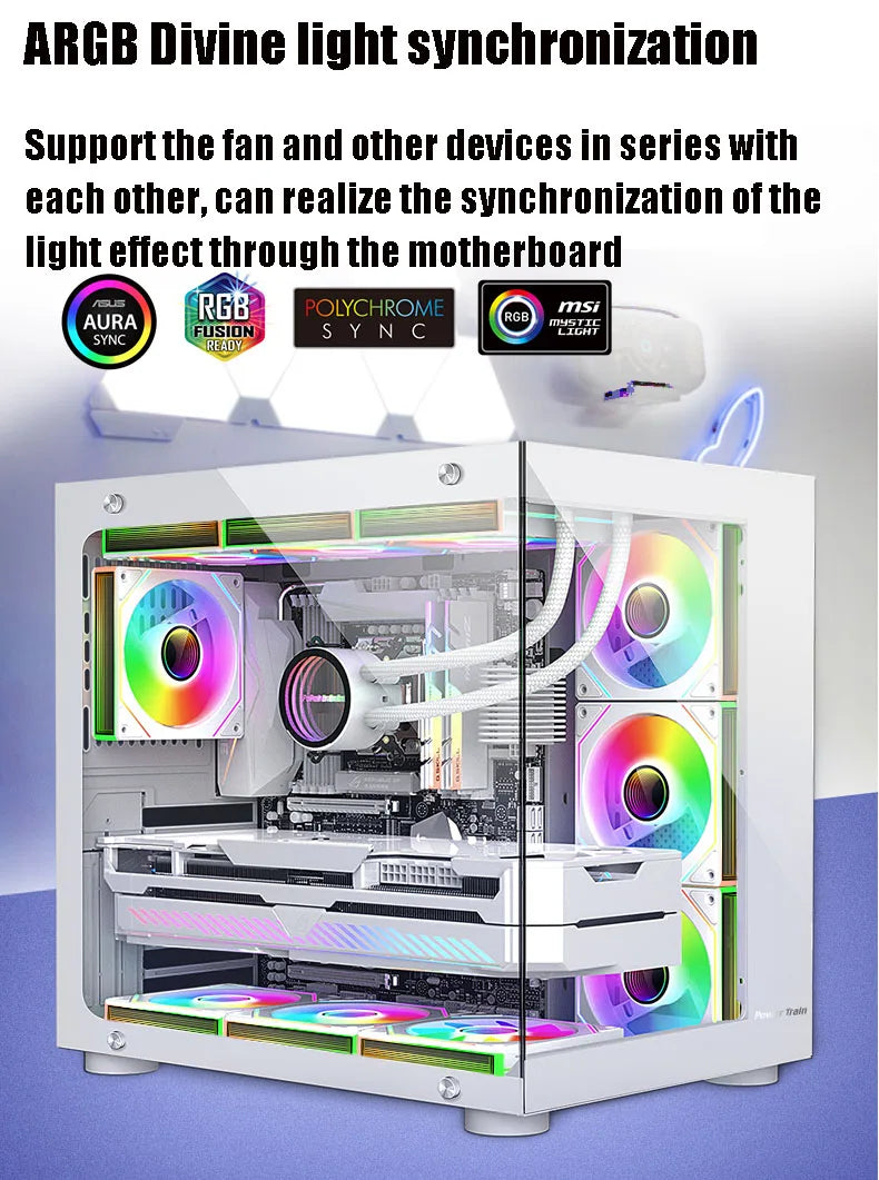 PRISM 7 PRO 120mm ARGB PWM Cooling Fan