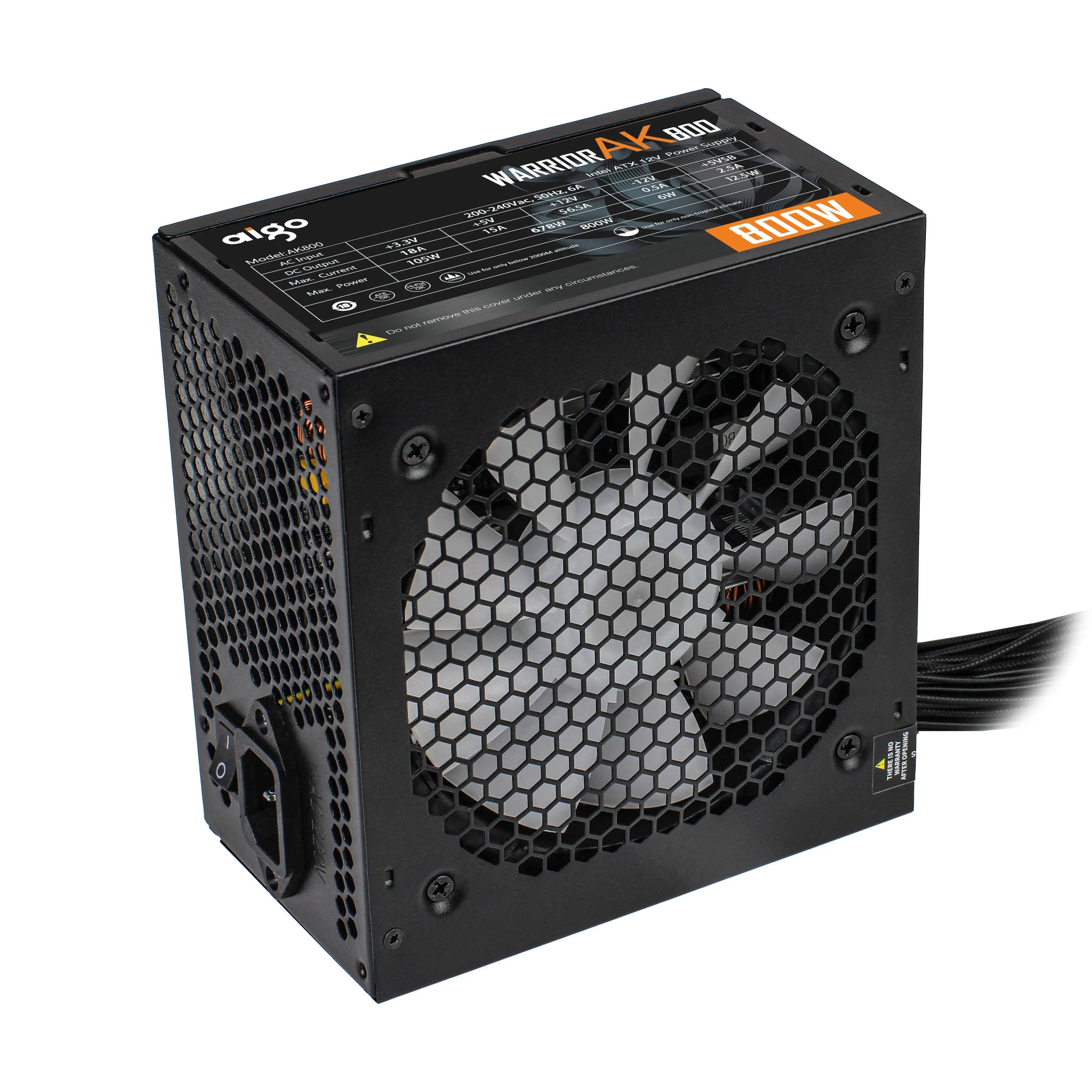 Aigo AK RGB PSU – 500W to 1000W ATX Gaming Power Supply