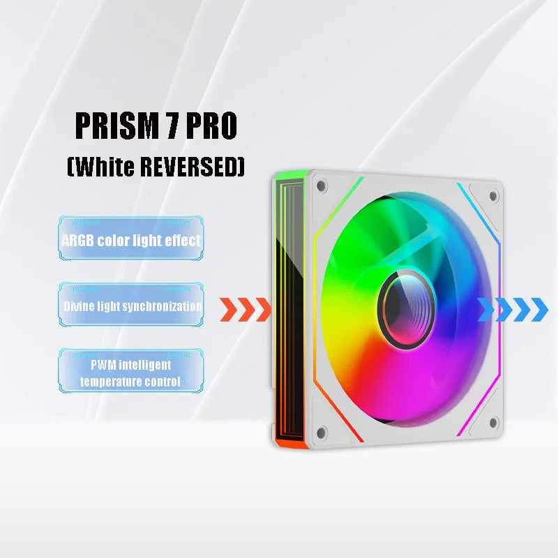 PRISM 7 PRO 120mm ARGB PWM Cooling Fan