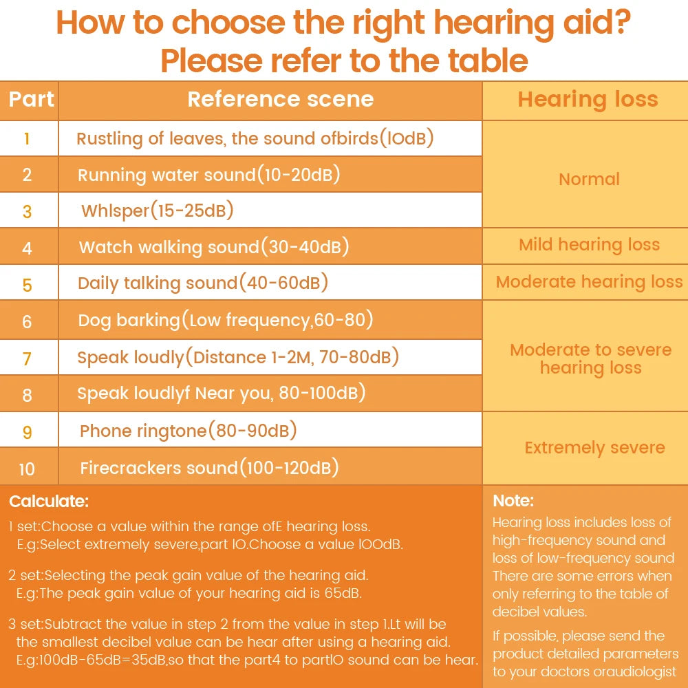 Mini Rechargeable ITE Hearing Aid