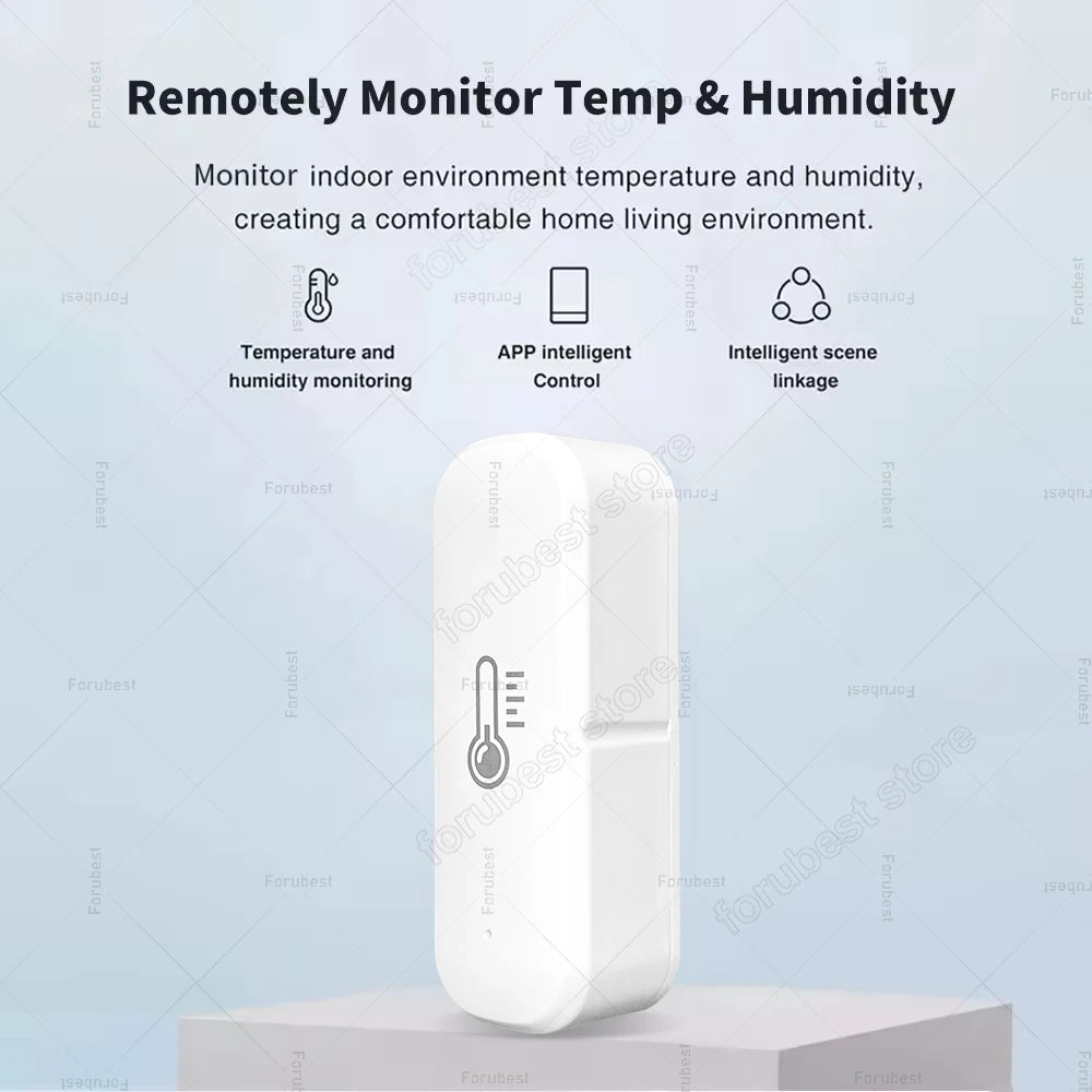 Smart Zigbee Temperature & Humidity Sensor