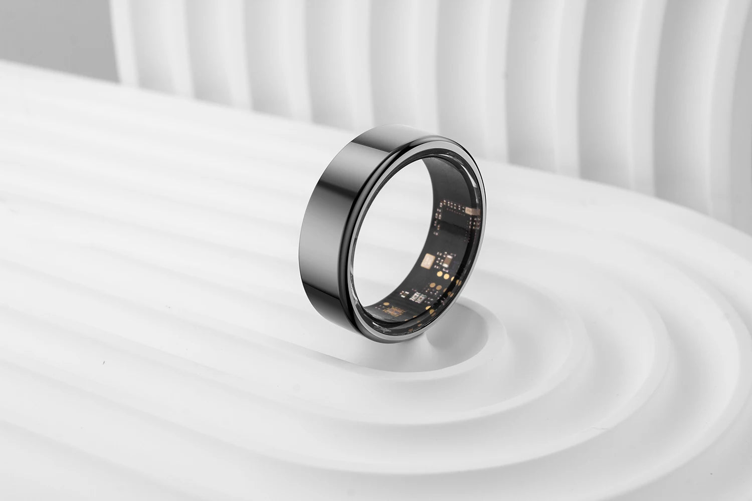 COLMI R02 Smart Ring 2024 – Health Monitor with Charging Case