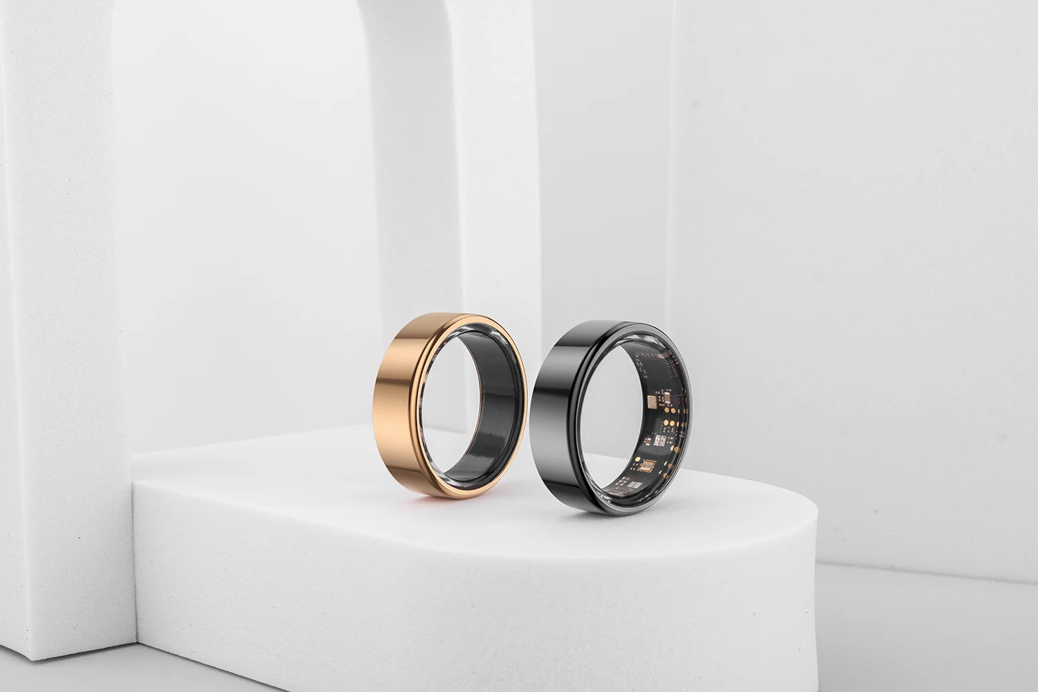 COLMI R02 Smart Ring 2024 – Health Monitor with Charging Case