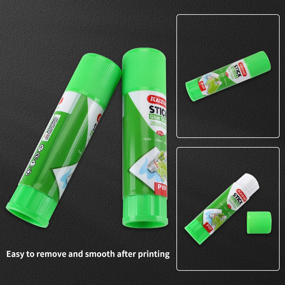 Non-Toxic Washable Glue Stick for 3D Printer Hotbed – 21g