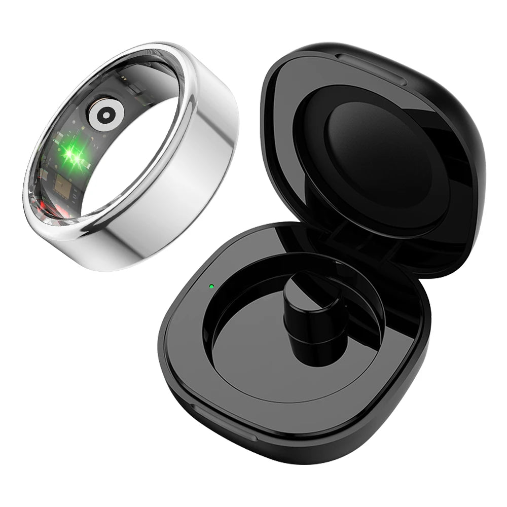 COLMI R02 Smart Ring 2024 – Health Monitor with Charging Case