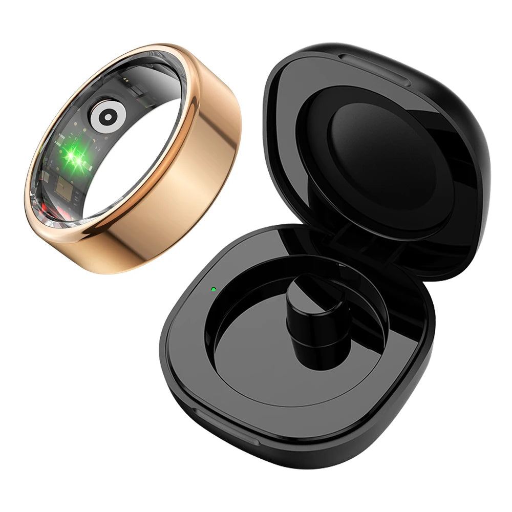 COLMI R02 Smart Ring 2024 – Health Monitor with Charging Case