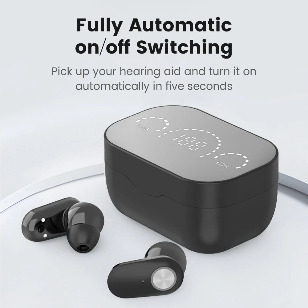 Mini Rechargeable ITE Hearing Aid