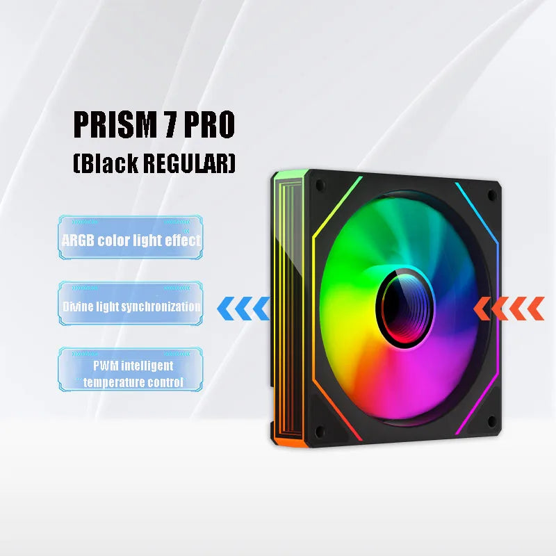 PRISM 7 PRO 120mm ARGB PWM Cooling Fan