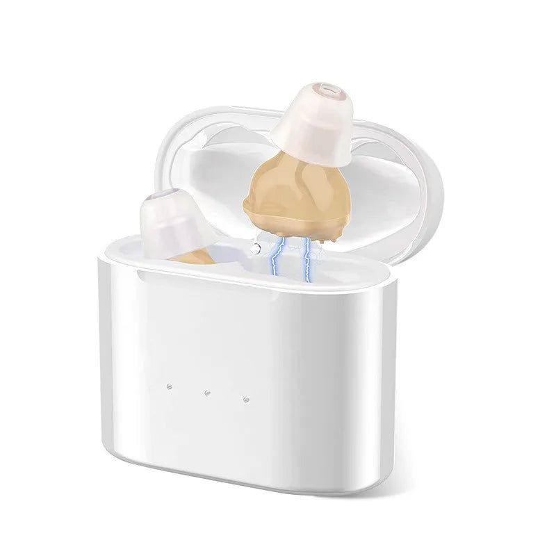 Mini Rechargeable ITE Hearing Aid