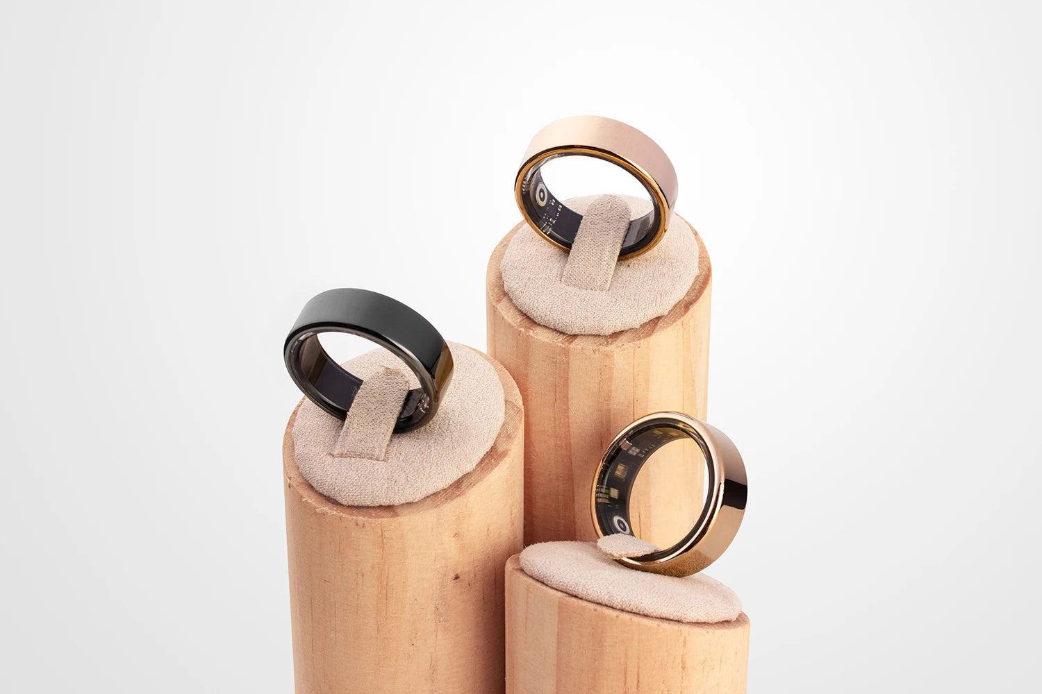 COLMI R02 Smart Ring 2024 – Health Monitor with Charging Case
