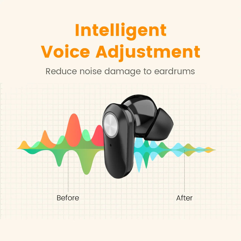 Mini Rechargeable ITE Hearing Aid