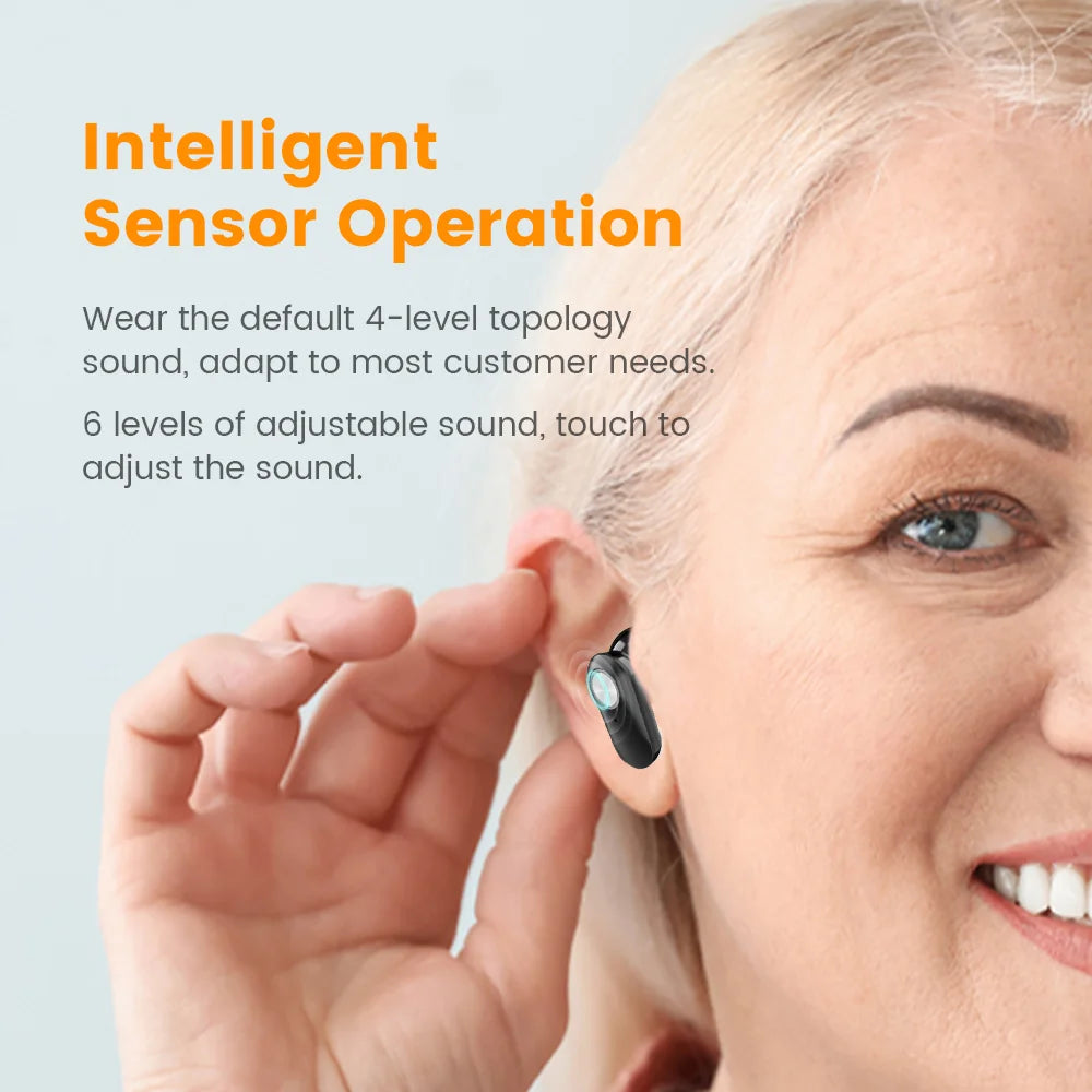 Mini Rechargeable ITE Hearing Aid