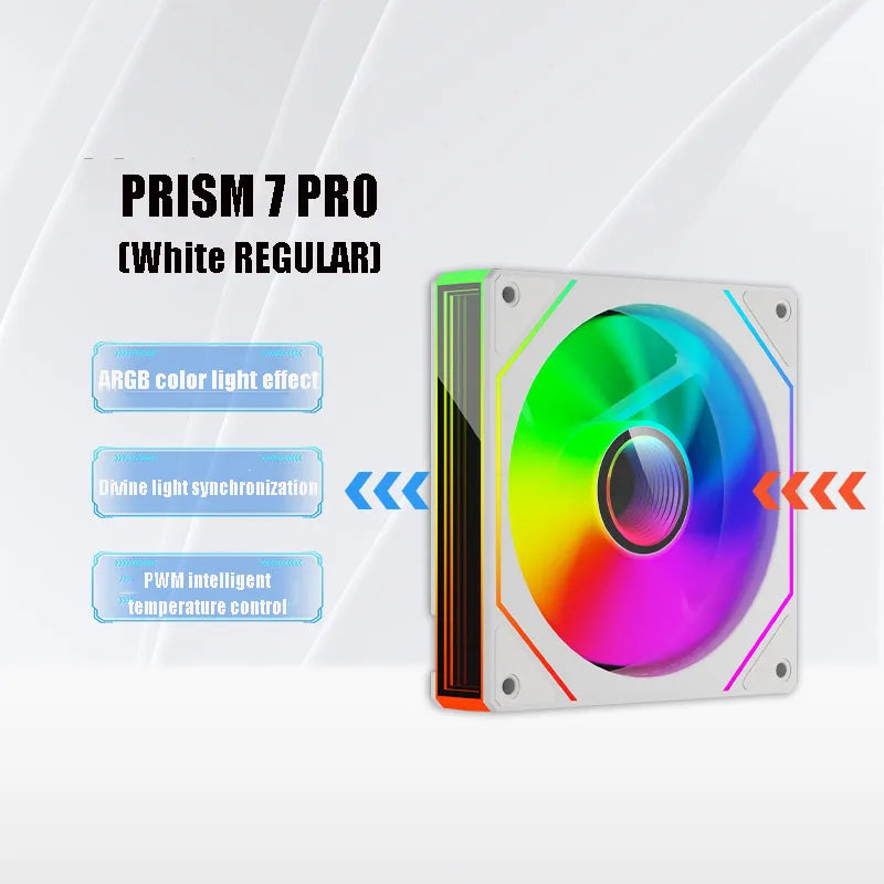 PRISM 7 PRO 120mm ARGB PWM Cooling Fan