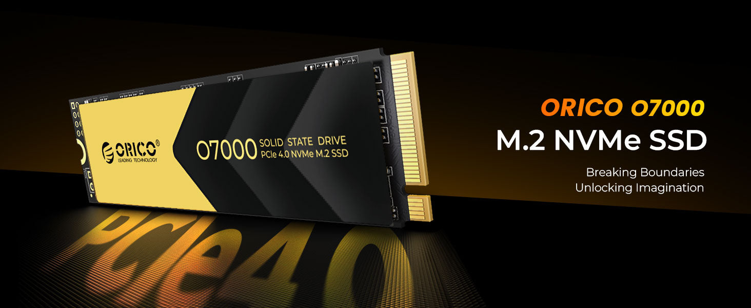 ORICO O7000 2TB NVMe SSD – PCIe 4.0 M.2 Internal Drive