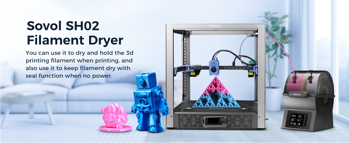 Sovol SH02 Filament Dryer & Storage Box with Heater