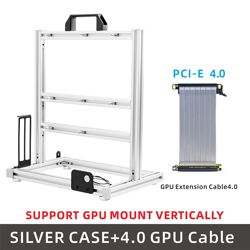 METALFISH BlockCase Aluminum Open Frame