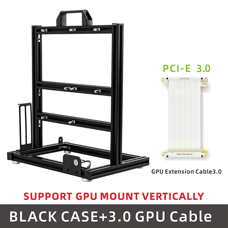 METALFISH BlockCase Aluminum Open Frame