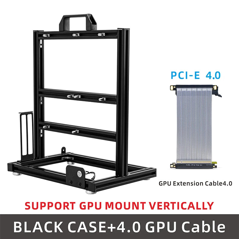 METALFISH BlockCase Aluminum Open Frame