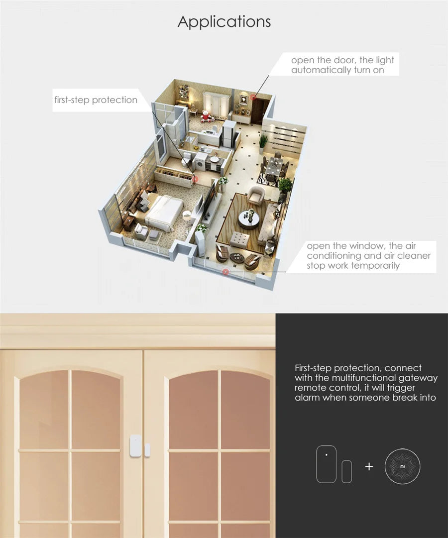 Aqara ZigBee Door & Window Sensor