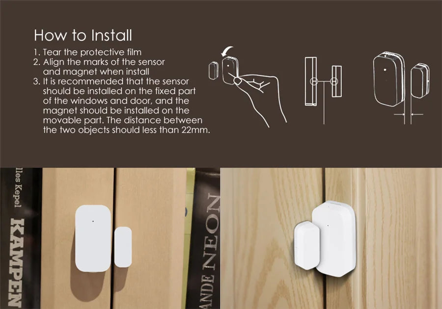 Aqara ZigBee Door & Window Sensor