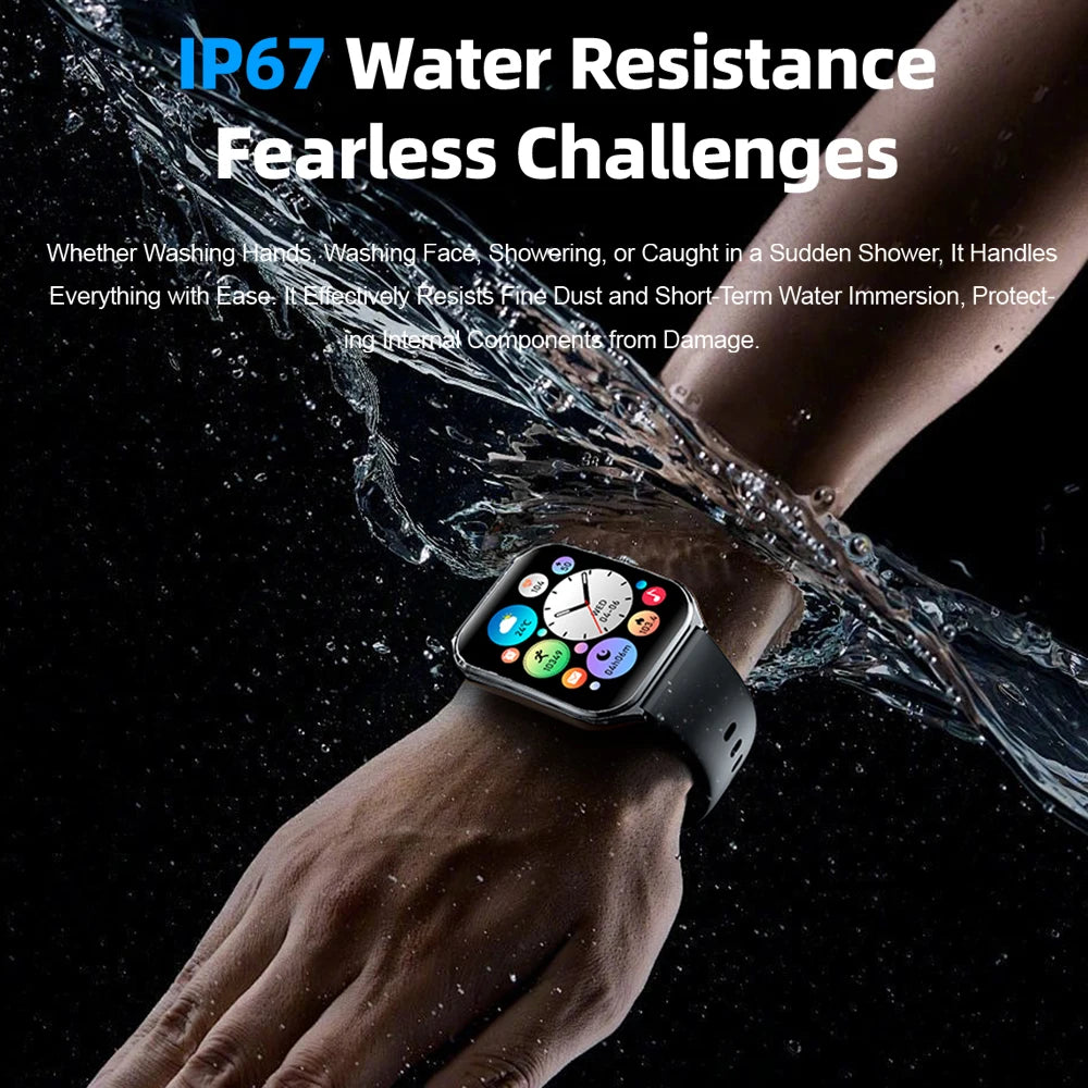 1.96" Ultra Thin AMOLED Smart Watch