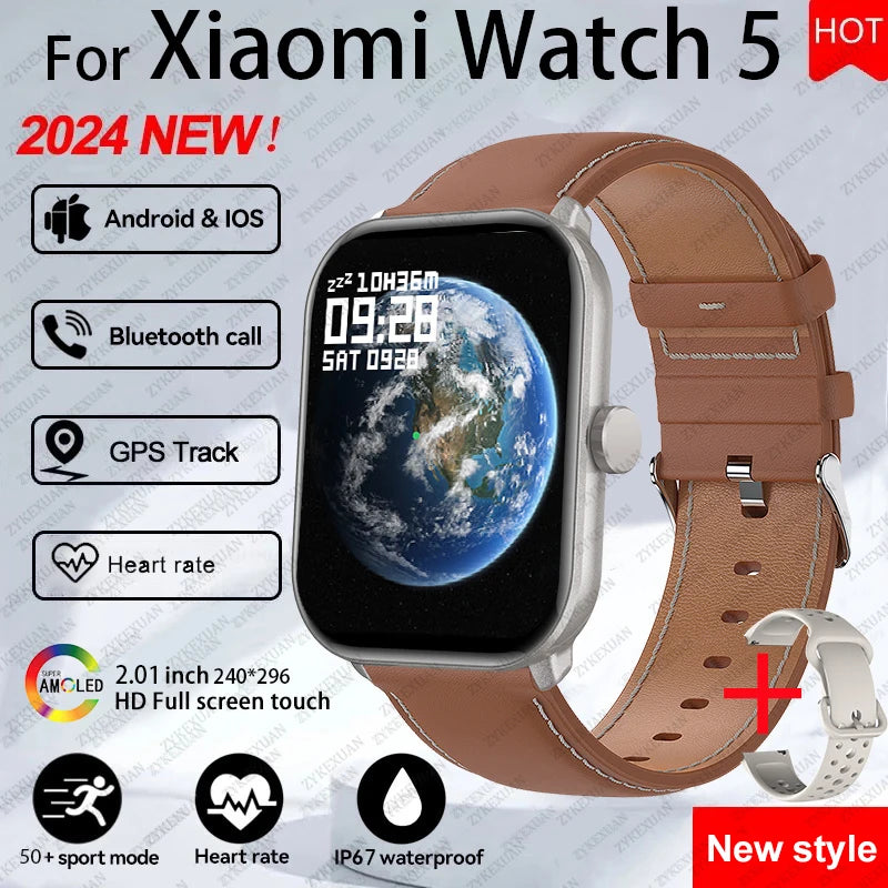 Xiaomi Watch 5 Global – AMOLED GPS Smartwatch