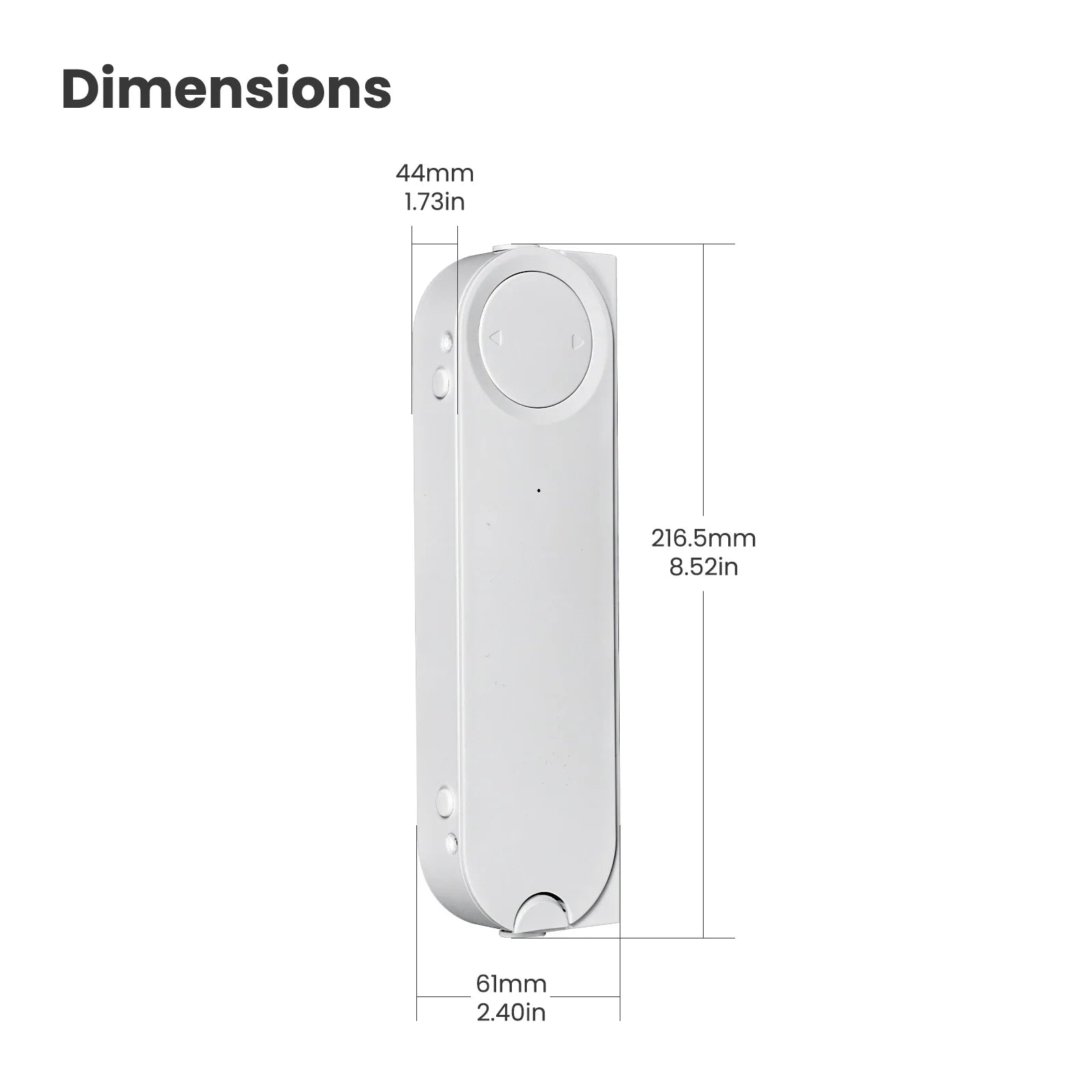MOES Tuya ZigBee Smart Sliding Window Opener