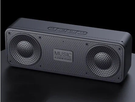 S18 Wireless Bluetooth Smart Speaker – Portable Outdoor Subwoofer & Radio