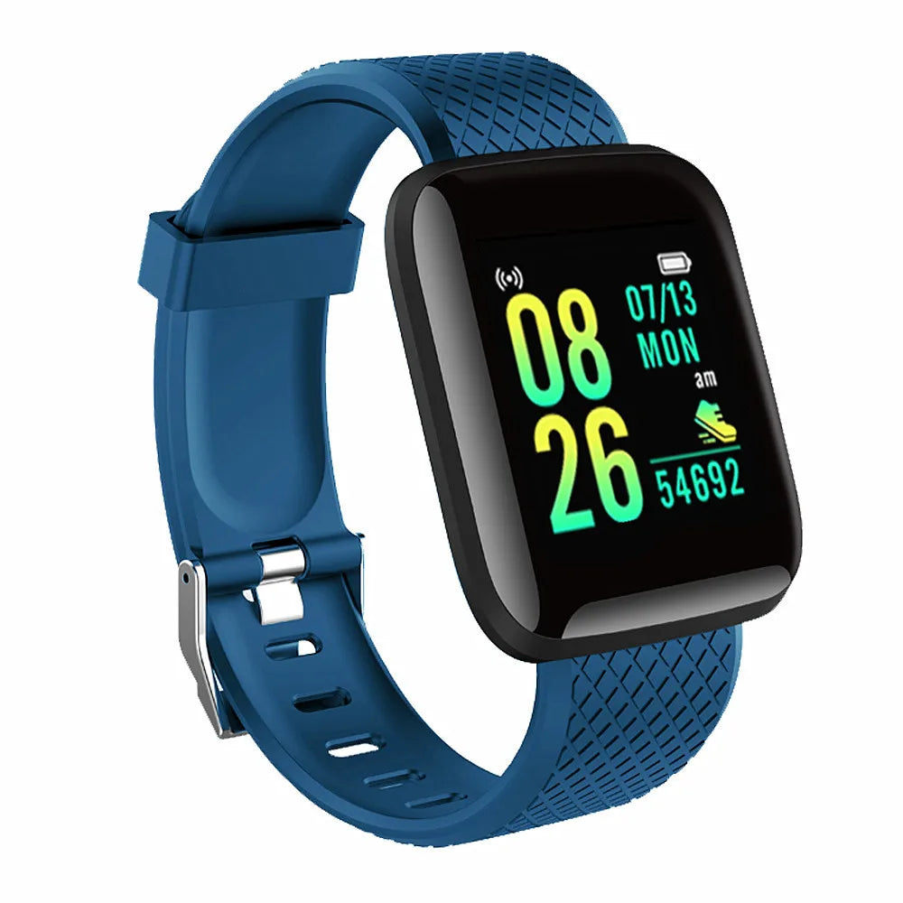 Bluetooth Smart Watch – Fitness & Health Tracker for Men & Women