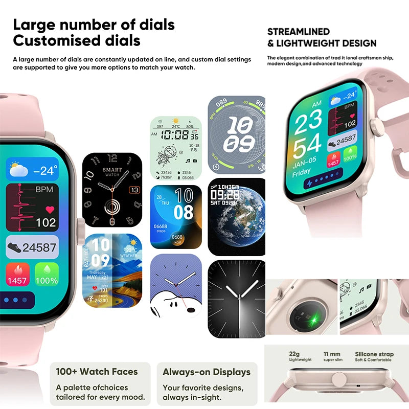 Xiaomi Watch 5 Global – AMOLED GPS Smartwatch