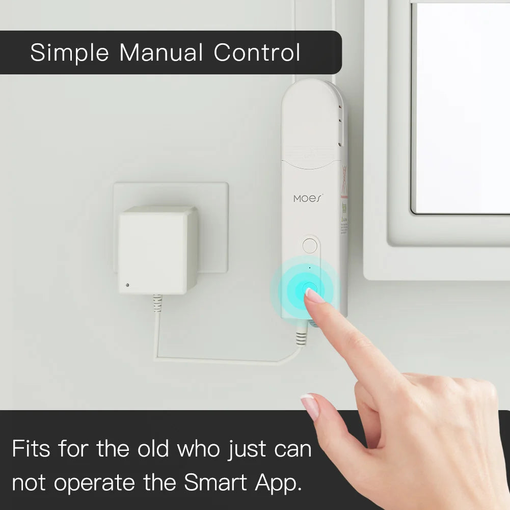 ZigBee Motorized Roller Blinds Drive