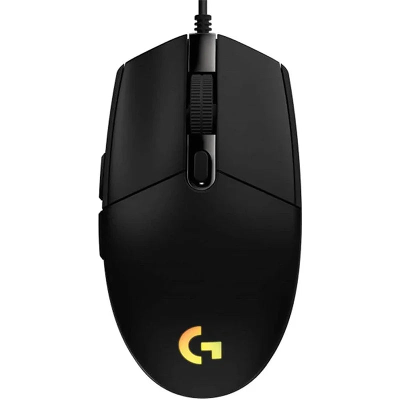 Logitech G102 Wired Gaming Mouse – 8000 DPI RGB Optical Mouse