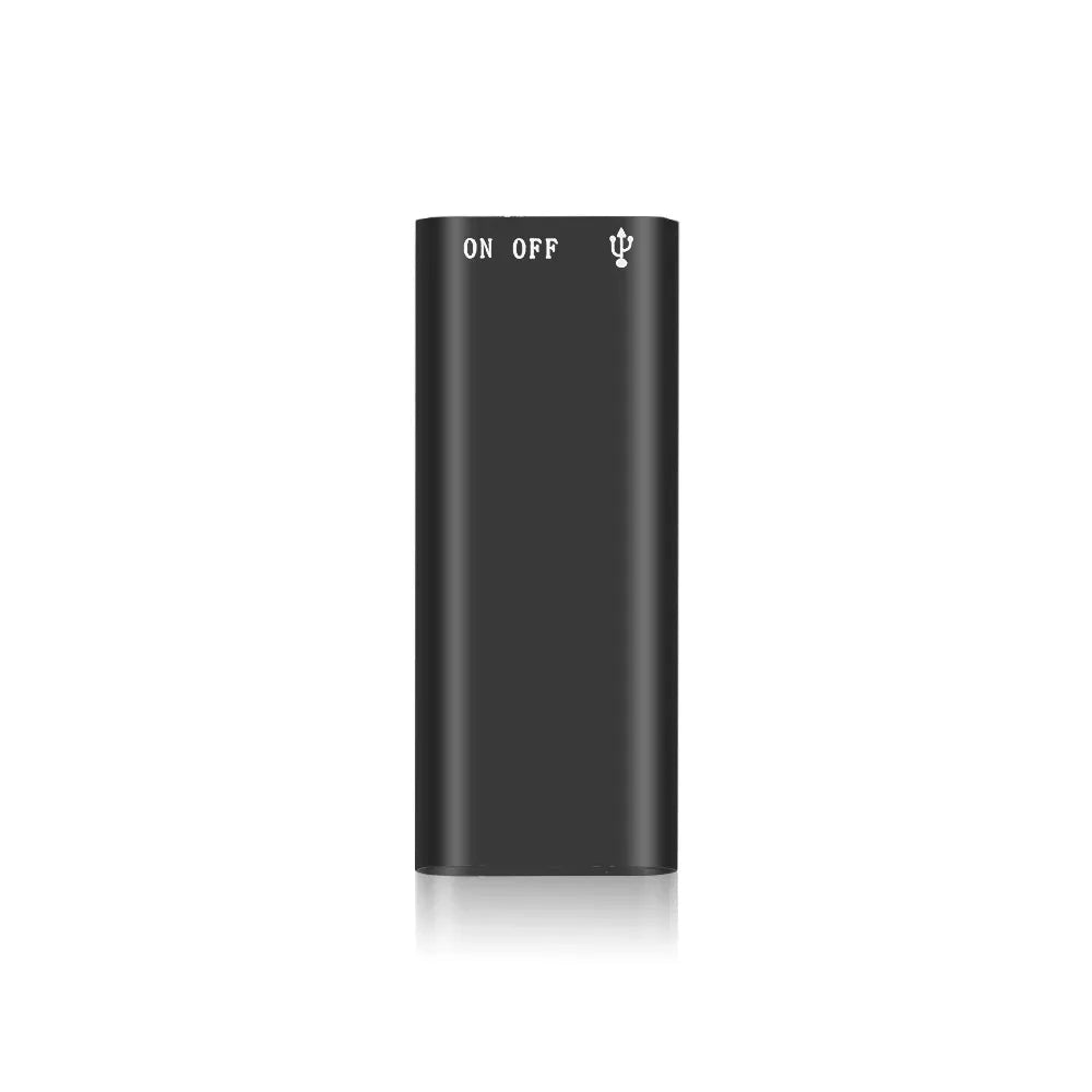 3-in-1 Mini Digital Voice Recorder & MP3 Player – 192Kbps WAV Recorder