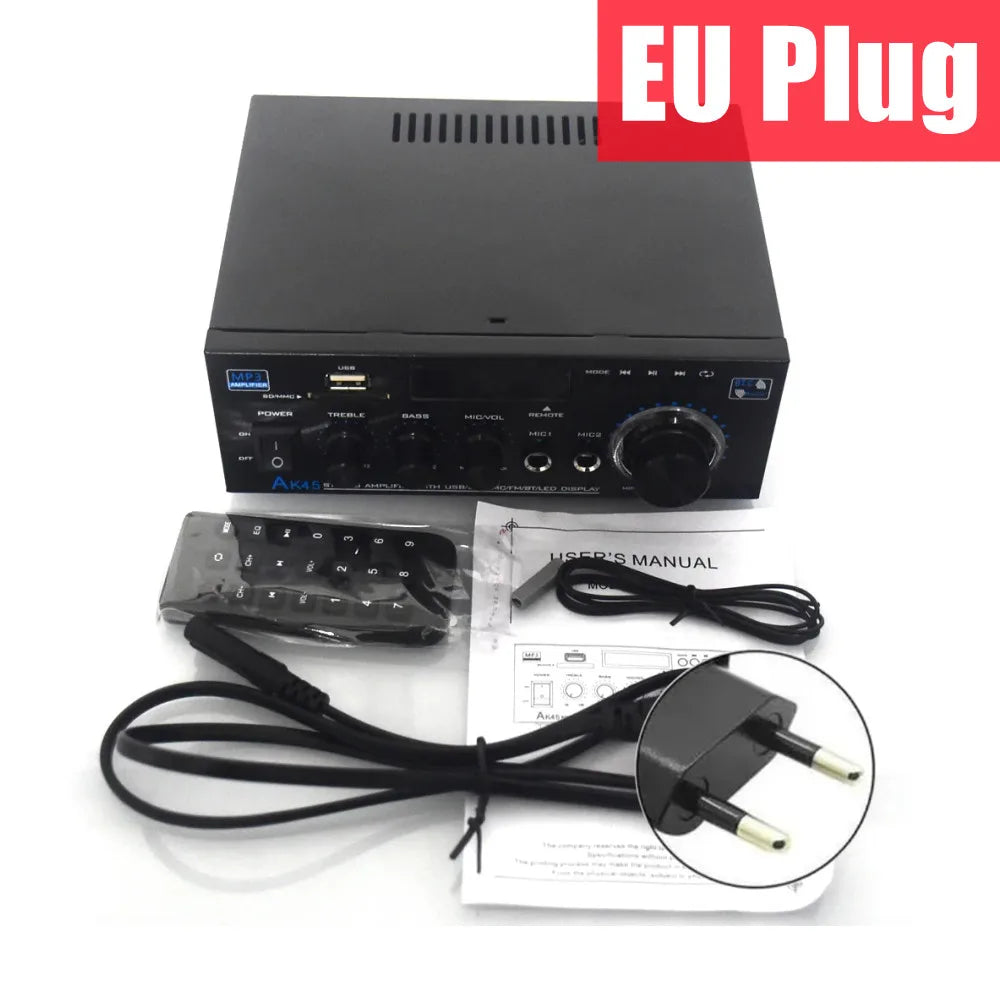 Woopker AK Series Digital Bluetooth Amplifier