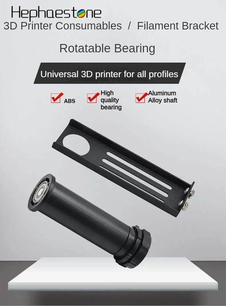 3D Printer Filament Spool Holder – Ender & CR Series Compatible