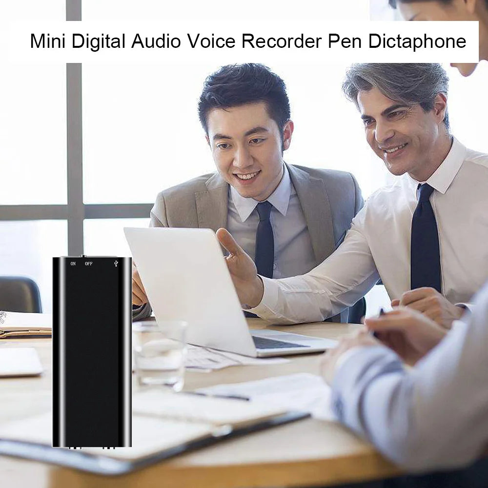 Mini 3-in-1 Voice Recorder & MP3 Player