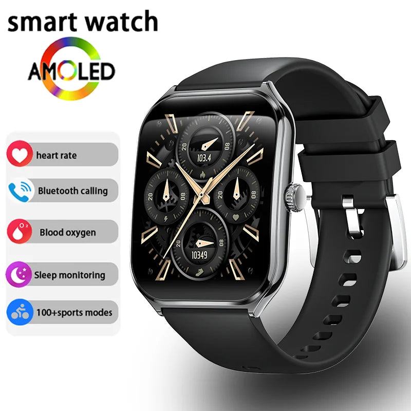 1.96" Ultra Thin AMOLED Smart Watch
