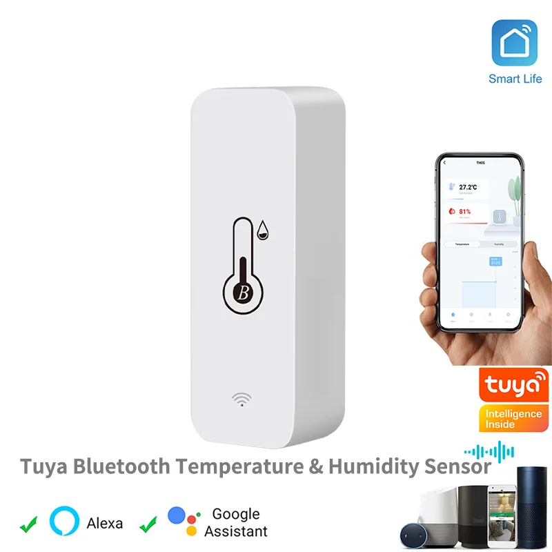 Tuya Bluetooth Smart Temperature & Humidity Sensor