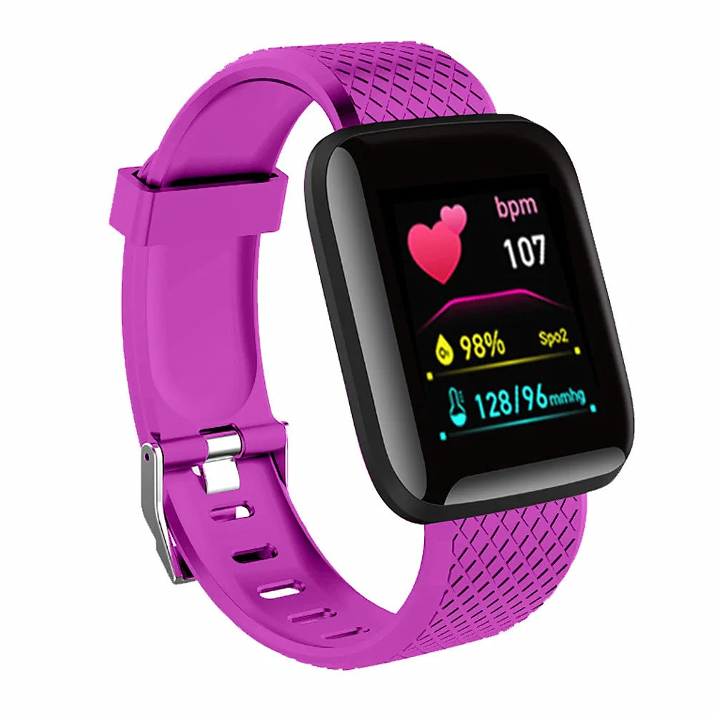 Bluetooth Smart Watch – Fitness & Health Tracker for Men & Women
