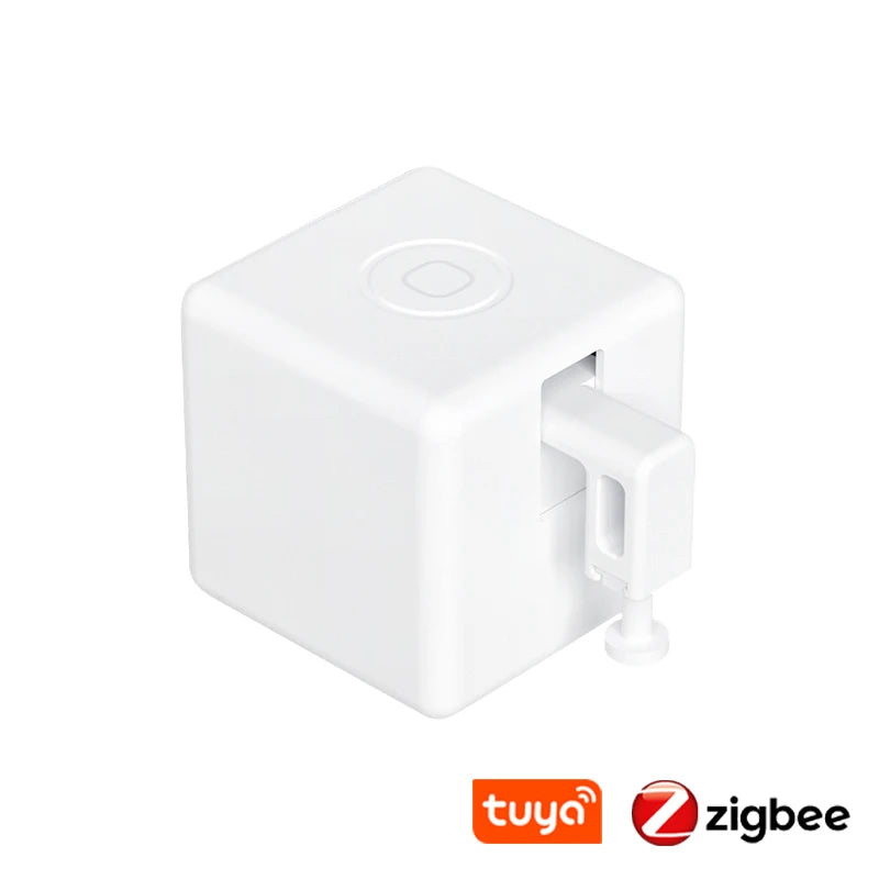 Tuya Zigbee Smart Fingerbot – Voice-Controlled Button Pusher Robot