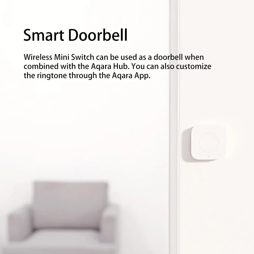 Aqara Zigbee Mini Wireless Switch